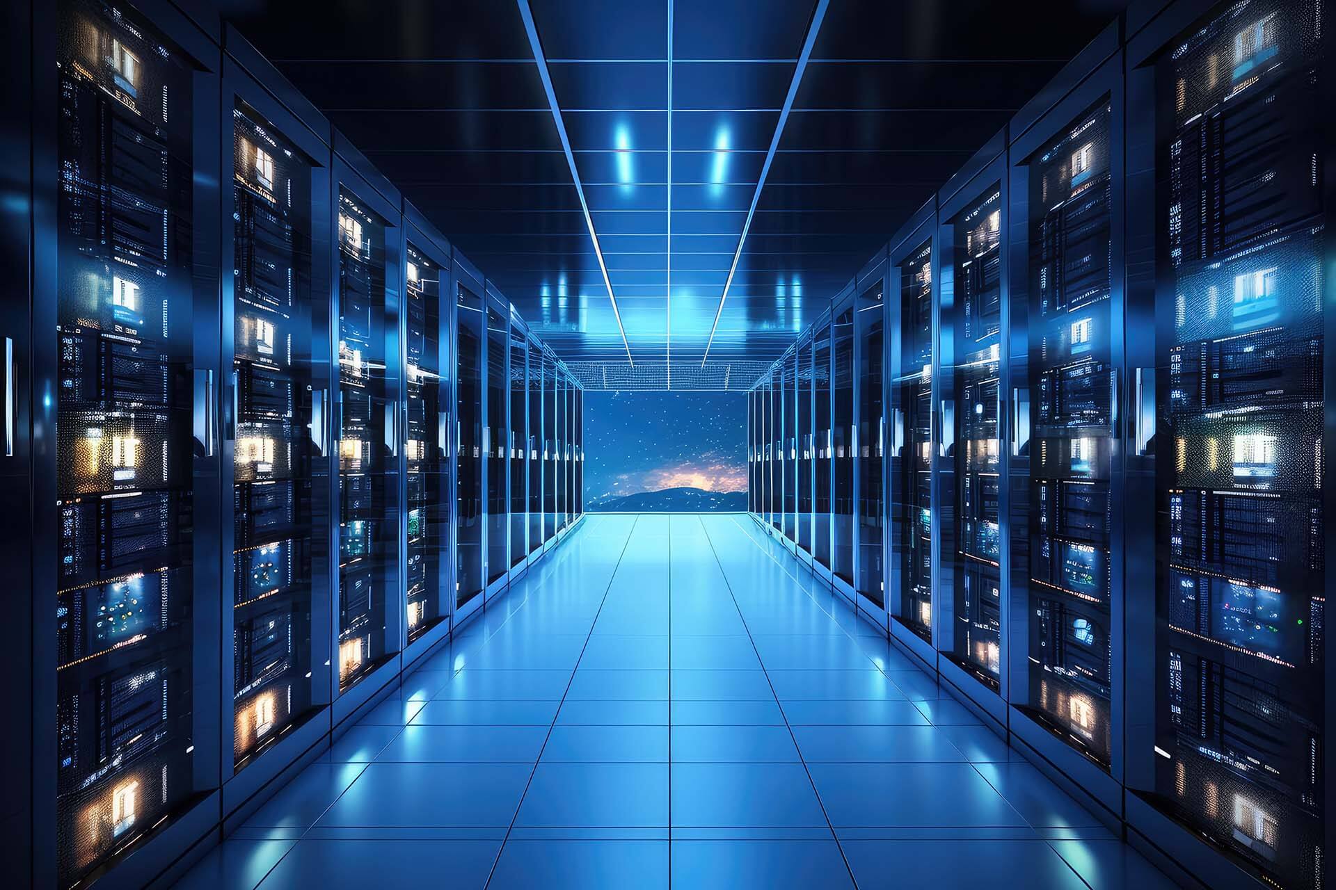 Data centre background